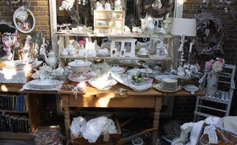 Foto: Impressie van Jantje Margien, de leukste brocante winkel van Amersfoort